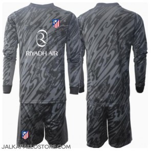 Atletico Madrid Maalivahti Kotipaita Lapsille 2024-25 Pitkähihainen (+ shortsit)
